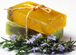 Skin care, natural handmade soaps.