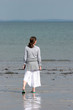 Woman Gazing Out to Sea