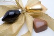 Belgian chocolate valentine heart