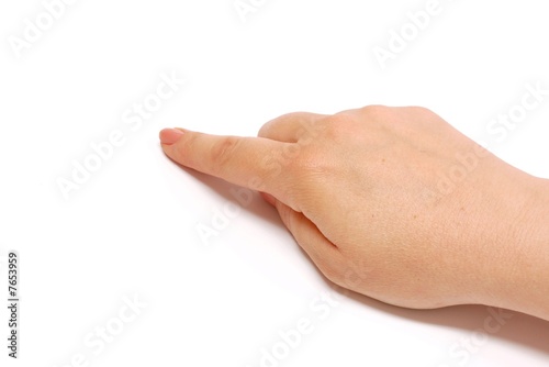 Photo: Point to the spot Point to the spot
