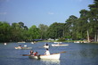 paris, promenade au bois de boulogne