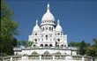 paris, sacré coeur