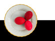 Three easter eggs
