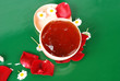 Natural cosmetic care gel