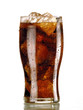 bicchiere di coca con ghiaccio bicchiere di coca con ghiaccio