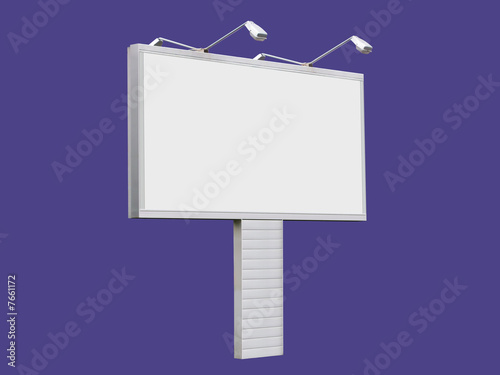 Illustration: billboard billboard