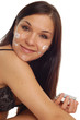 applying cream