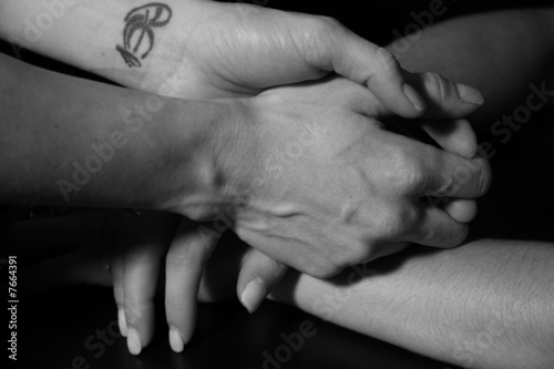 Photo: female hands female hands