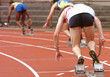 Photo: départ course relai 1 départ course relai 1