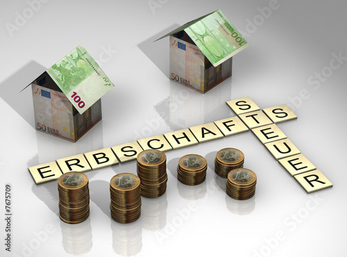 Illustration: Erbschaftssteuer Erbschaftssteuer
