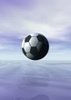 Football in skies