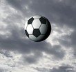Football in skies