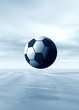 Football in skies