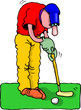 golf player