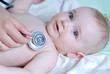 doctor exams baby doctor exams baby