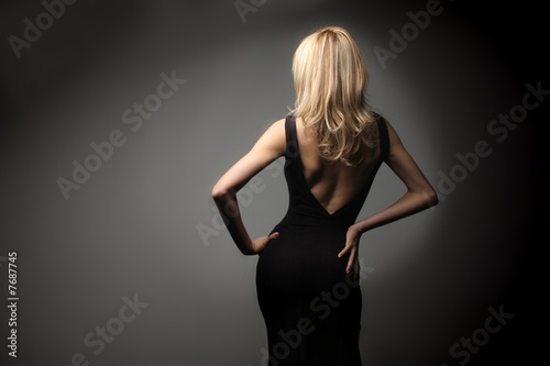back