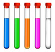 Illustration: Test tubes Test tubes