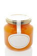 Apricot jam glass jar Apricot jam glass jar