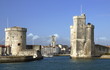 La rochelle, entrée de port