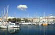 voiliers dans le port