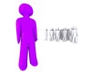 purple guy