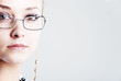 Portrait of business woman Portrait of business woman