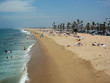 Plage de Santa Monica à Los Angeles