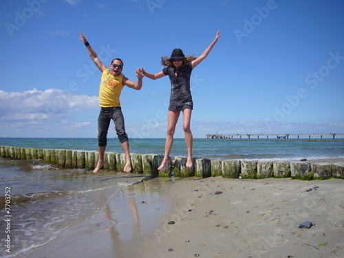 Spass am Strand