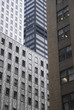 Modern office buildings in New York City
