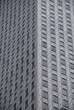Close up view on office building