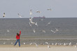 Mädchen am Strand von Swinemünde Mädchen am Strand von Swinemünde