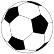 Fußball - sw/ws Fußball - sw/ws