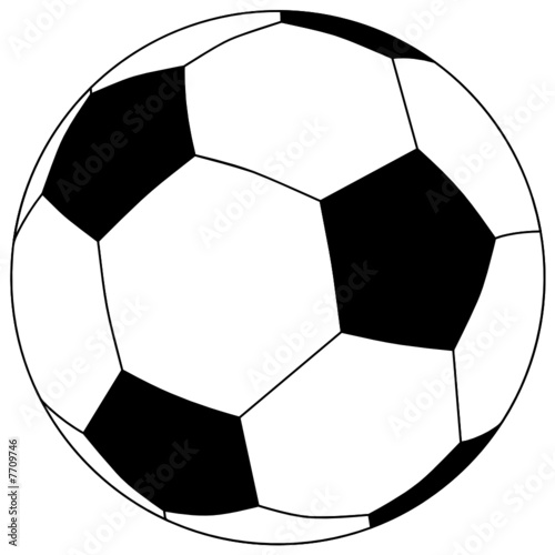 Vektor: Fußball - sw/ws Fußball - sw/ws