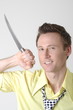 Man with a knife