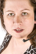 XXL-Model mit Headset