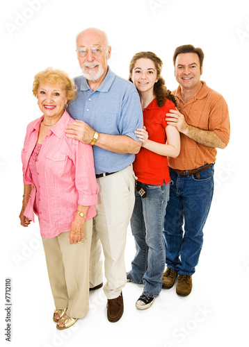 Photo: Happy Extended Family Happy Extended Family