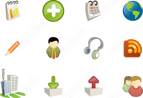 web and application icon - varico set 7