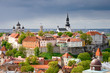 Tallinn. Toompea hill Tallinn. Toompea hill