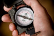 Foto: Sighting compass Sighting compass
