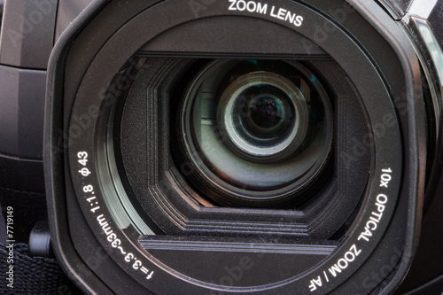 Camcorder lens Camcorder lens