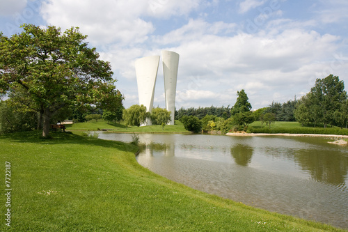 Les deux châteaux d'eau