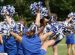 Cheerleaders Cheering at Game 2 Cheerleaders Cheering at Game 2