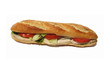sandwich au poulet - chicken sandwich