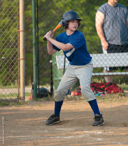 Photo: Baseball Player Swinging Bat 2 Baseball Player Swinging Bat 2