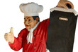 Figure of cook
