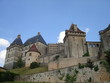 vue d'ensemble d'un chateau du périgord