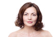 beautiful middle-aged woman