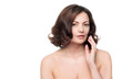 beautiful middle-aged woman
