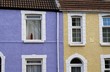terraced houses