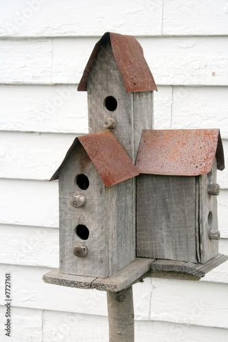 birdhouse condo plans